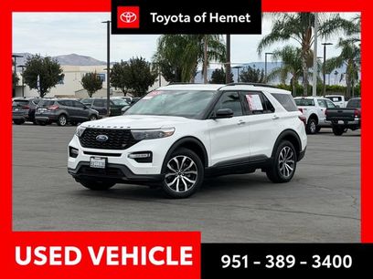 Used 2020 Ford Explorer ST w/ Premium Technology Package