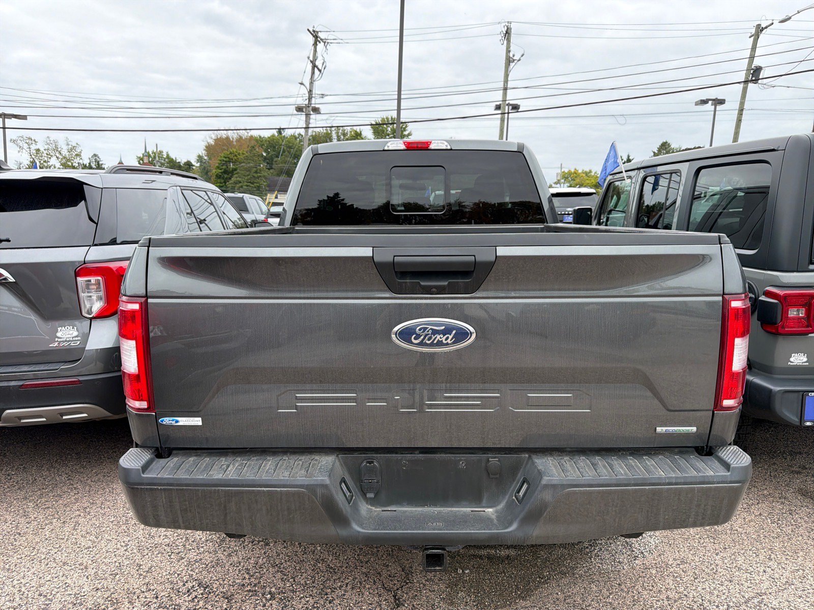 Used 2020 Ford F150 XLT w/ Equipment Group 302A Luxury AWD/4WD image 8