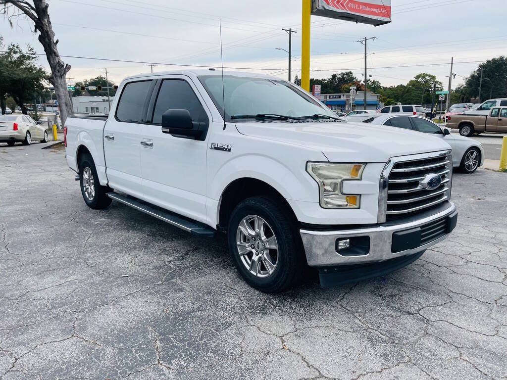 Used 2017 Ford F150 XLT w/ Equipment Group 302A Luxury RWD image 29