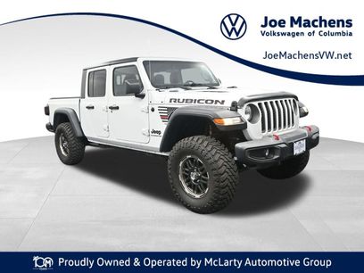 Used 2020 Jeep Gladiator Rubicon w/ Trailer Tow Package