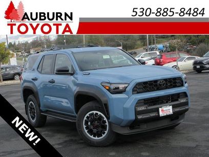New 2026 Toyota 4Runner TRD Off-Road
