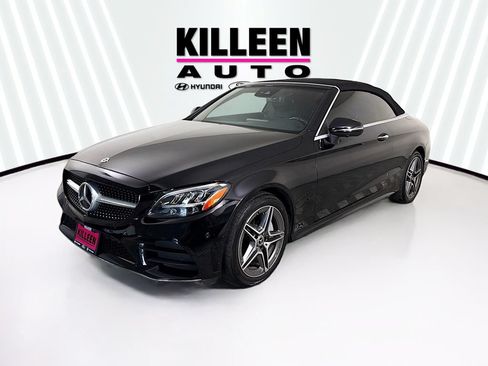 Used 2022 Mercedes-Benz C 300 4MATIC Cabriolet image 3
