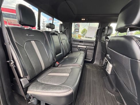 Used 2019 Ford F350 Platinum w/ Platinum Ultimate Package AWD/4WD image 23