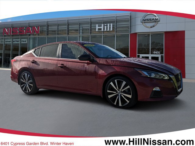 Certified 2022 Nissan Altima 2.5 SR FWD image 1