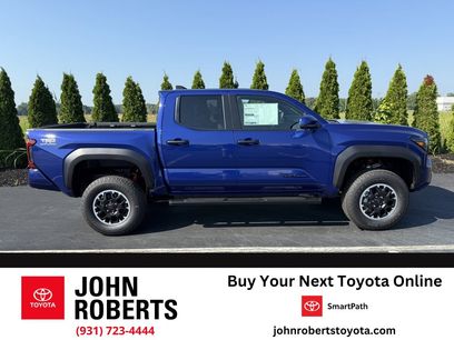 New 2025 Toyota Tacoma TRD Off-Road