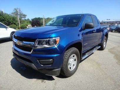 Used 2019 Chevrolet Colorado W/T w/ WT Convenience Package