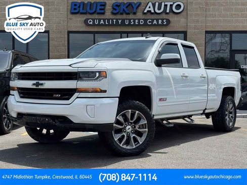 Used 2018 Chevrolet Silverado 1500 LT w/ All Star Edition AWD/4WD image 1