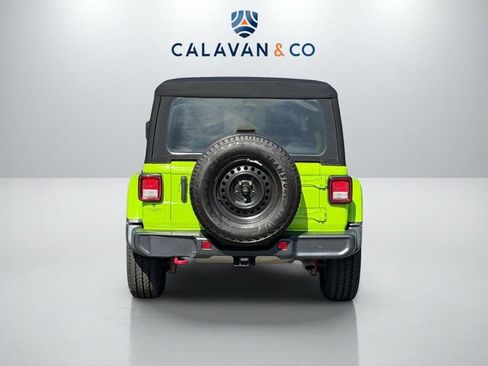 Used 2021 Jeep Wrangler Rubicon AWD/4WD image 6