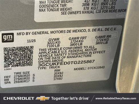 New 2026 Chevrolet Silverado 1500 LT Trail Boss w/ LT Trail Boss Premium Package image 32