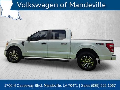 Used 2022 Ford F150 XL w/ STX Appearance Package RWD image 2