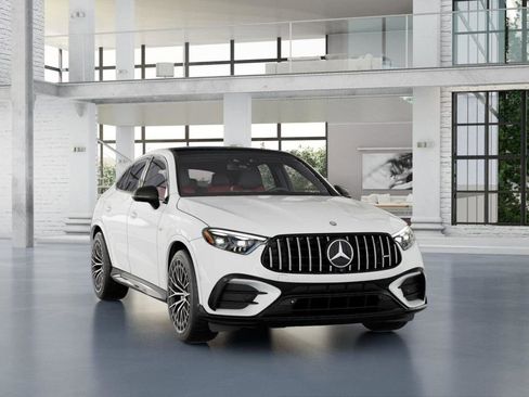 New 2026 Mercedes-Benz GLC 43 AMG 4MATIC Coupe image 9