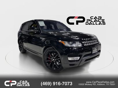Used 2016 Land Rover Range Rover Sport HSE
