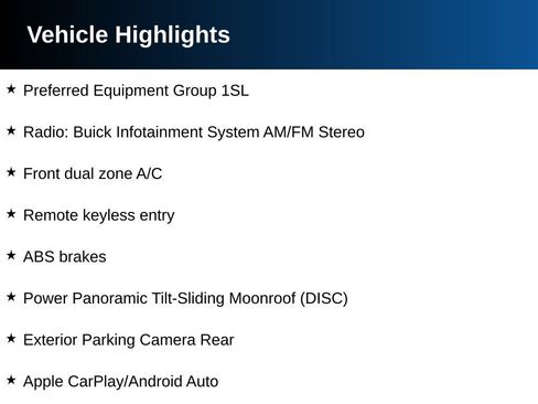 Used 2020 Buick Envision Essence AWD/4WD image 5
