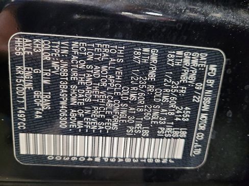 Used 2023 Nissan Rogue SV FWD image 33