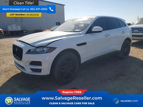 Used 2017 Jaguar F-PACE Premium image 1