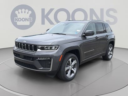 New 2026 Jeep Grand Cherokee Limited w/ Luxury Tech Group II