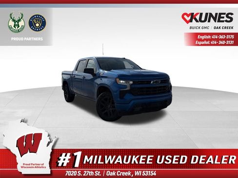 Used 2022 Chevrolet Silverado 1500 RST w/ Z71 Off-Road Package AWD/4WD image 1