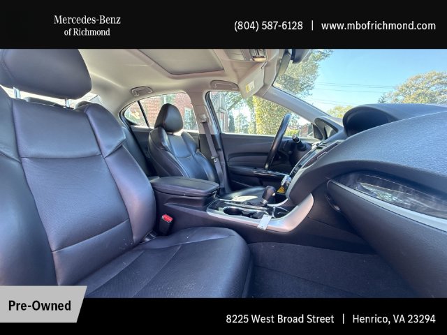 Used 2019 Acura TLX w/ Technology Package FWD image 16