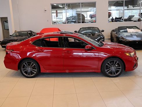 Used 2018 Acura TLX V6 w/ Technology & A-SPEC Pkg image 19