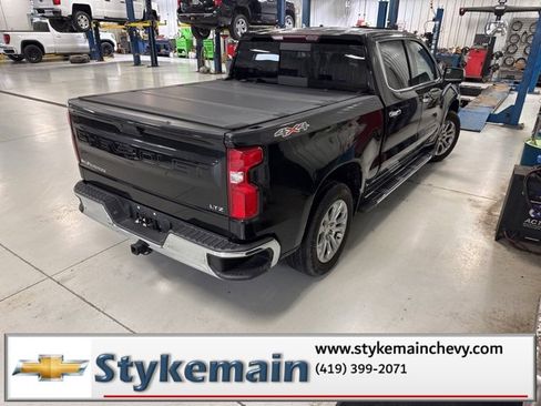 Used 2020 Chevrolet Silverado 1500 LTZ w/ LTZ Plus Package image 15