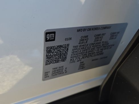 New 2026 Chevrolet Equinox RS image 13