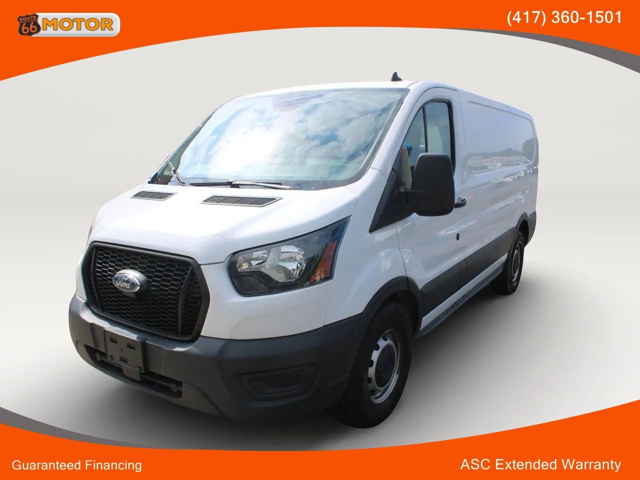 Used 2021 Ford Transit 150 Low Roof RWD image 1