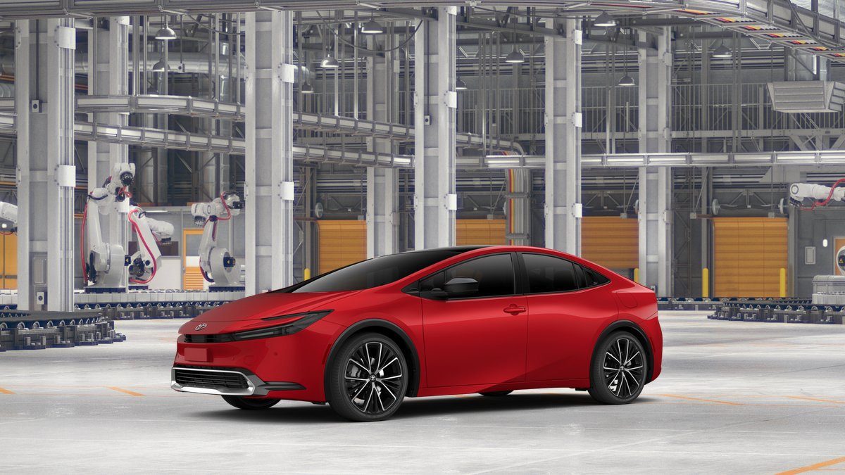 New 2027 Toyota Prius XLE FWD image 3