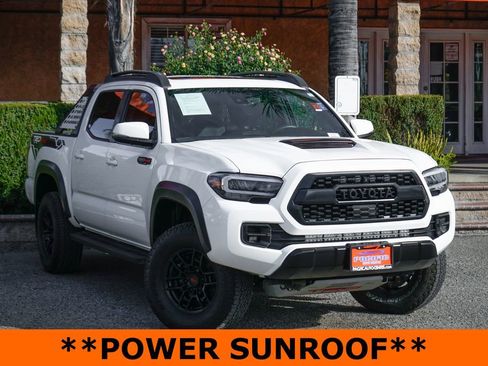 Used 2021 Toyota Tacoma TRD Pro AWD/4WD image 2