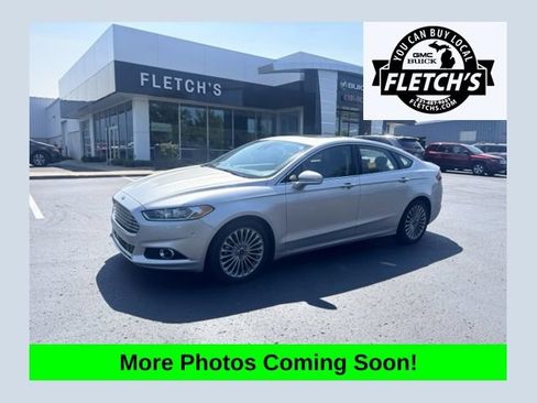 Used 2016 Ford Fusion Titanium AWD/4WD image 1