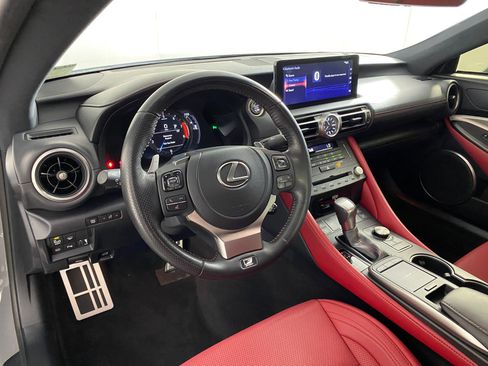 Used 2023 Lexus RC 350 F Sport image 4