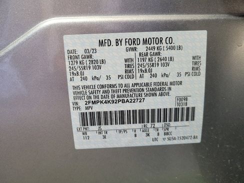 Used 2023 Ford Edge Titanium image 33