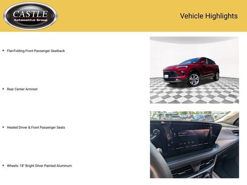 Used 2024 Buick Encore GX Preferred w/ Comfort Package AWD/4WD image 7