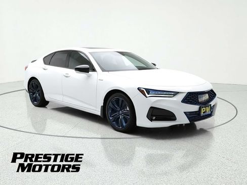 Used 2021 Acura TLX w/ A-SPEC Package AWD/4WD image 1
