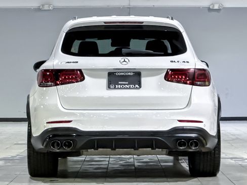 Used 2022 Mercedes-Benz GLC 43 AMG 4MATIC image 9