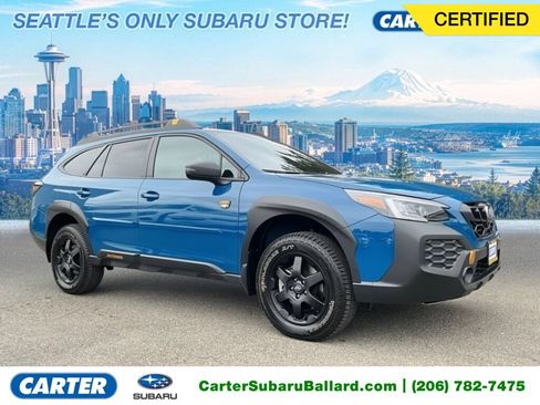 Certified 2025 Subaru Outback Wilderness AWD/4WD image 1