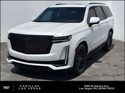 Certified 2023 Cadillac Escalade Premium Luxury w/ Performance Package AWD/4WD image 1