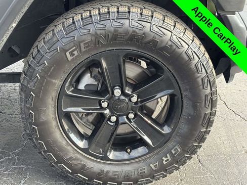 Used 2021 Jeep Wrangler Unlimited Sport image 29