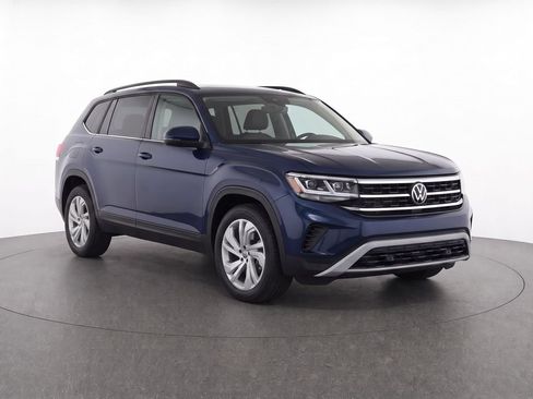 Used 2022 Volkswagen Atlas SE AWD/4WD image 2