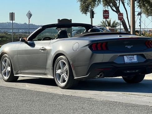 New 2026 Ford Mustang Convertible w/ Anti-Theft Package RWD image 6