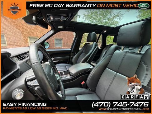 Used 2016 Land Rover Range Rover AWD/4WD image 22