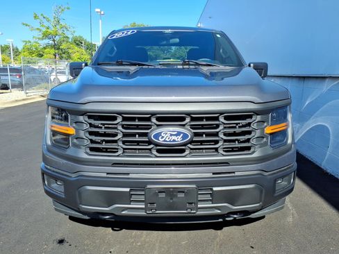 Used 2024 Ford F150 STX w/ Equipment Group 201A FX4 AWD/4WD image 2