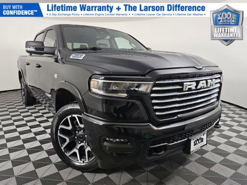 New 2026 RAM 1500 Laramie w/ Laramie Preferred Package AWD/4WD image 1