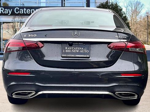 Certified 2021 Mercedes-Benz E 350 4MATIC Sedan image 4