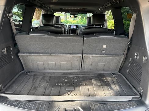 Used 2021 INFINITI QX80 Sensory w/ All-Season Package RWD image 32