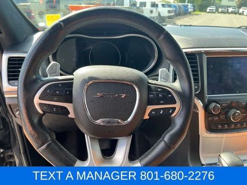 Used 2018 Jeep Grand Cherokee SRT w/ Trailer Tow Group IV AWD/4WD image 23
