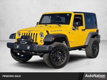 Used 2015 Jeep Wrangler Rubicon w/ Power Convenience Group