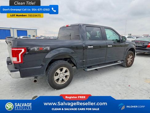 Used 2016 Ford F150 XLT w/ Equipment Group 301A Mid image 4