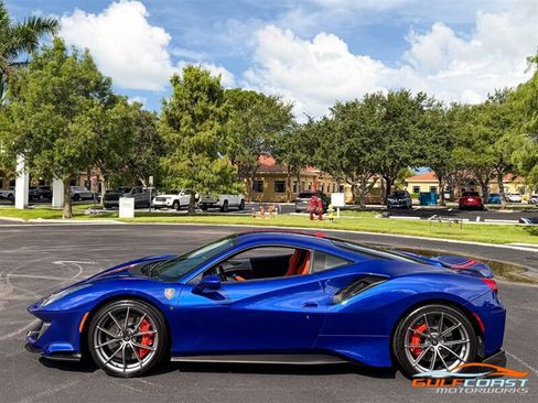 Used 2020 Ferrari 488 Pista Coupe RWD image 46