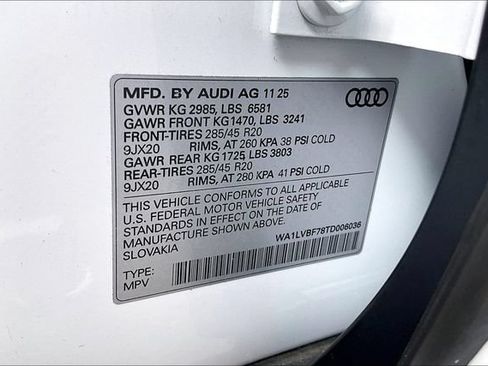 Used 2026 Audi Q7 3.0T Premium Plus w/ Premium Plus Package AWD/4WD image 19