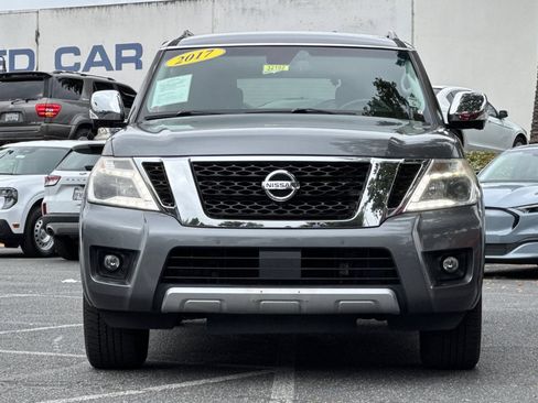 Used 2017 Nissan Armada Platinum w/ Captain Seat Package AWD/4WD image 9